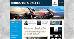 Desktop Screenshot of motorsport-kiel.de